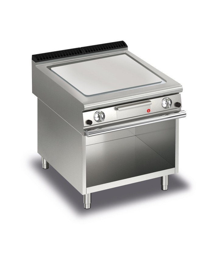 FRY TOP S GAS M80 Piastra...