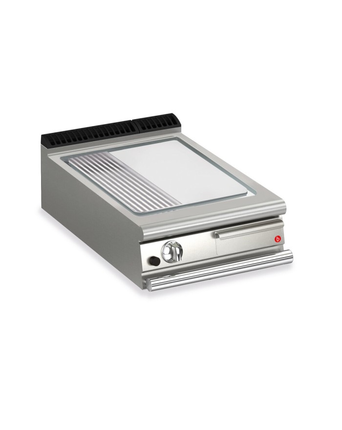 FRY TOP S GAZ M60 plaque en...