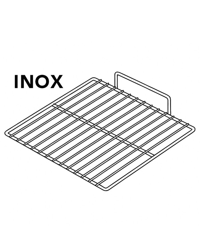 STAINLESS GRID 530X650 MM...