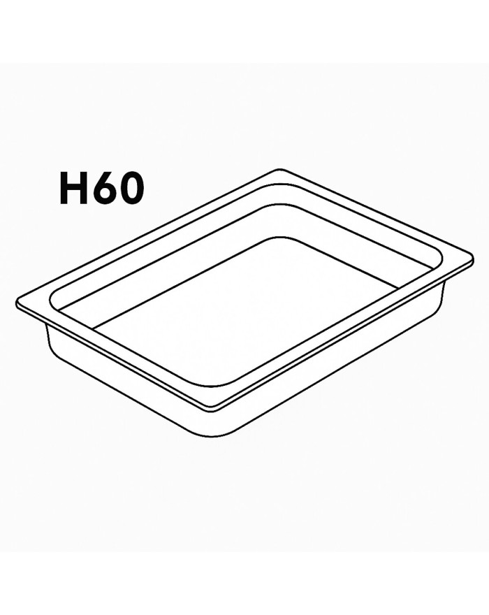 BANDEJA 325X530X60 MM