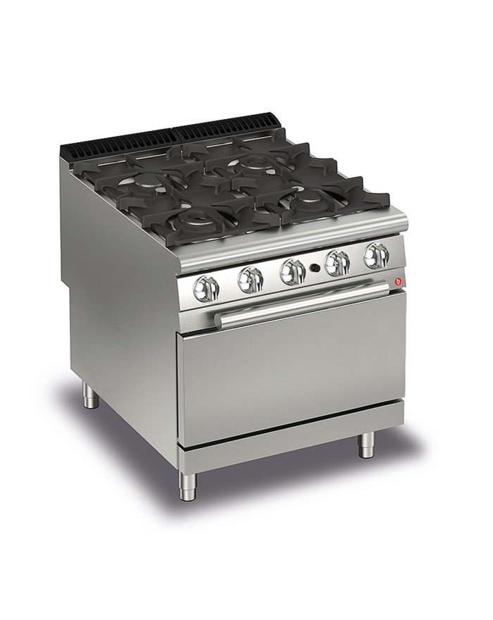 COCINA DE GAS DE 4 FUEGOS...