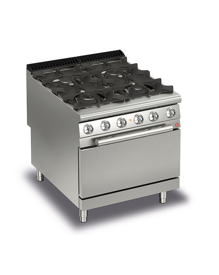 COCINA DE GAS DE 4 FUEGOS...