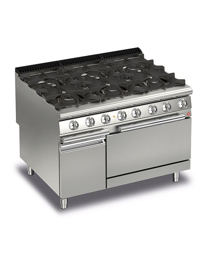 CUISINIÈRE À GAZ 6 FEUX...