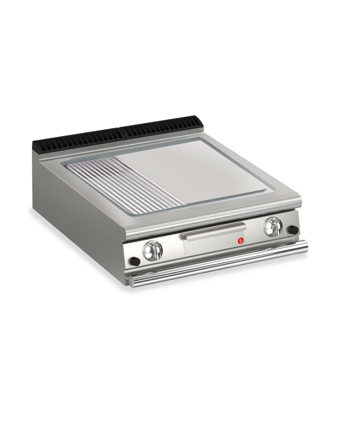FRY TOP S GAS M80 Chrome...