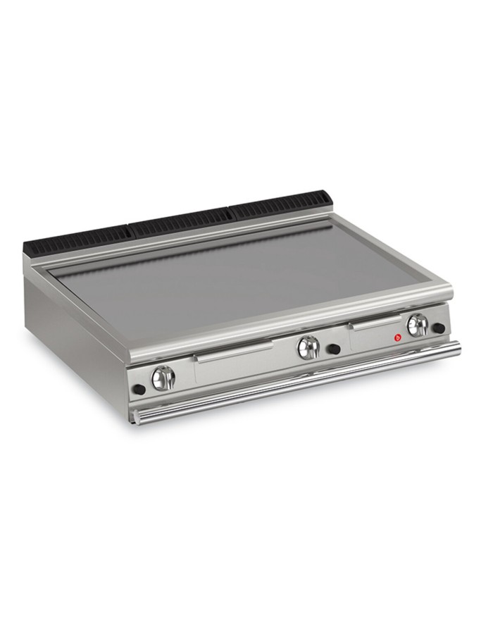 GAS FRY TOP SMOOTH PLATE...