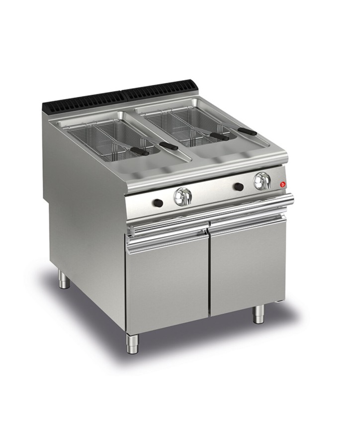 FRYTKOWNICA GAZOWA Z DWOMA...