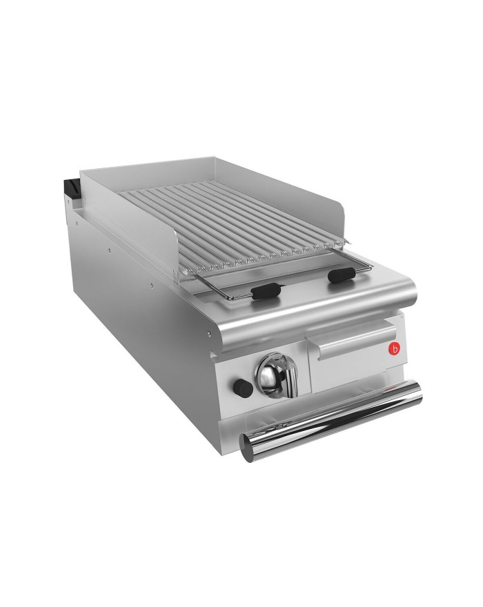 Grill a gas de piedra de...
