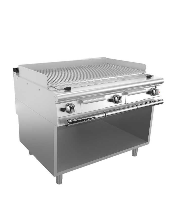 Kratka z kamienia lawowego...