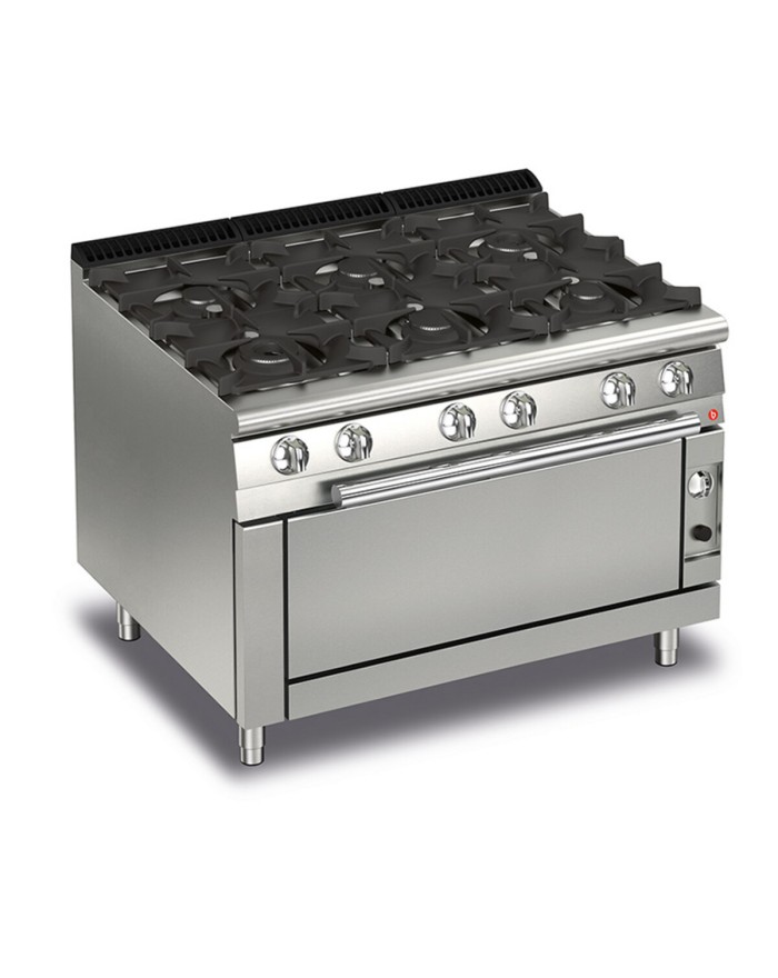 CUISINIÈRE À GAZ À 6 FEUX...