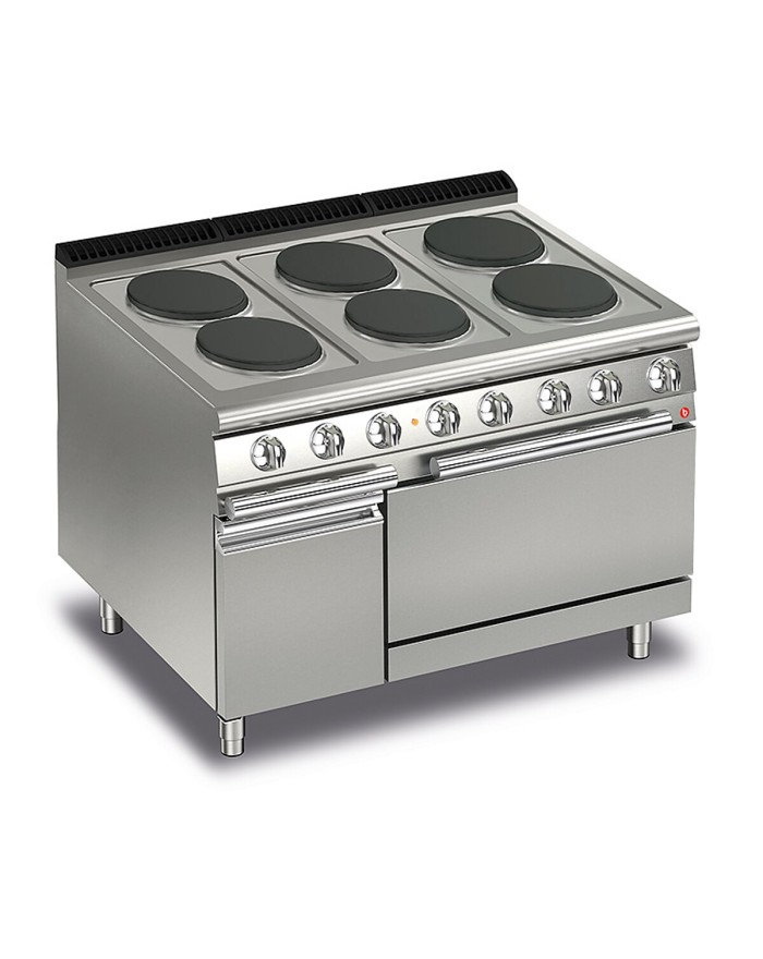 COCINA 6 PLACAS REDONDAS...