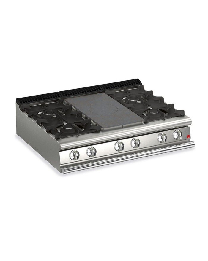 GAS SOLID TOP WITH 4...