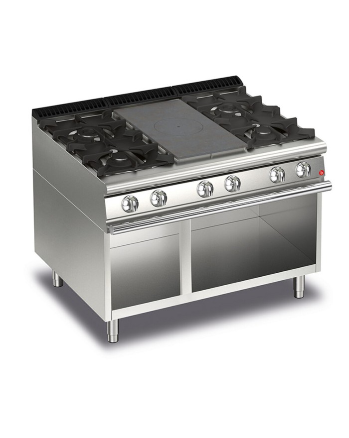 GAS SOLID TOP WITH 4...