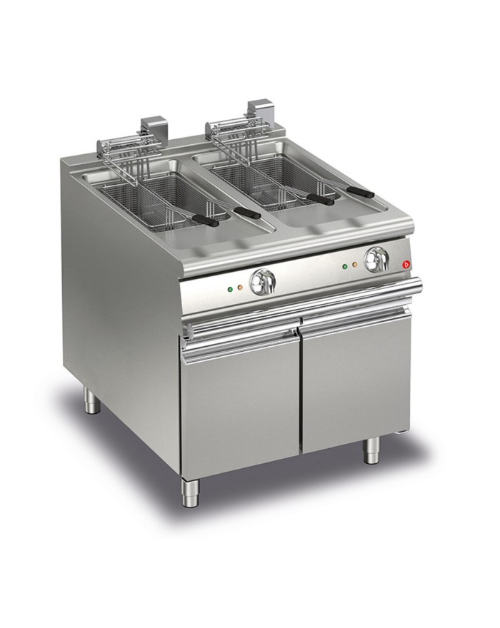 FRITEUSE ÉLECTRIQUE 2 BACS...