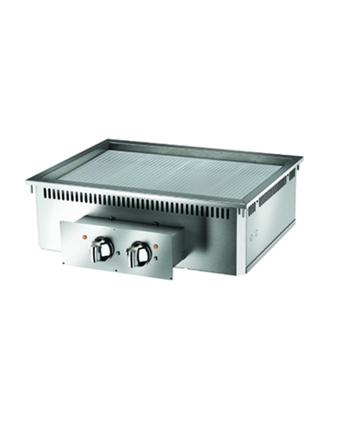 ELECTRIC FRY TOP RIBBED...