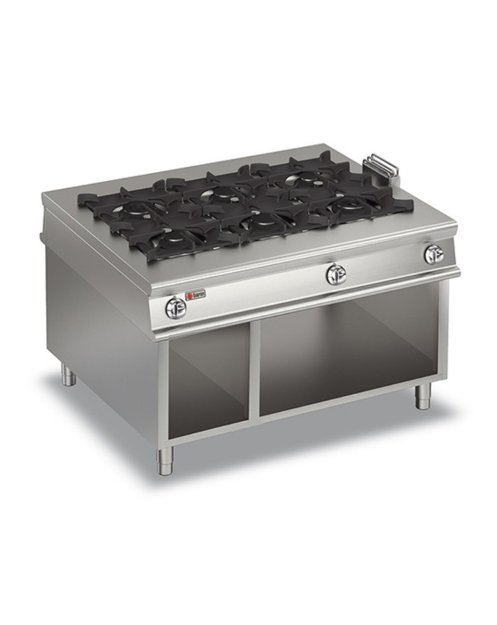 CUCINA 6 FUOCHI PASSANTE -...