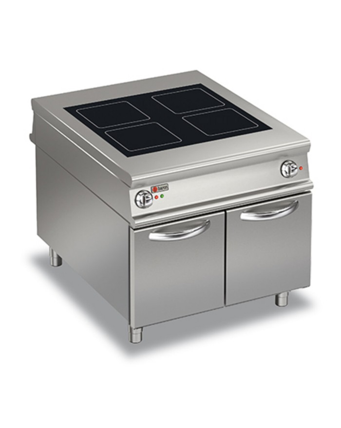 4-ZONE GLASS-CERAMIC COOKER...