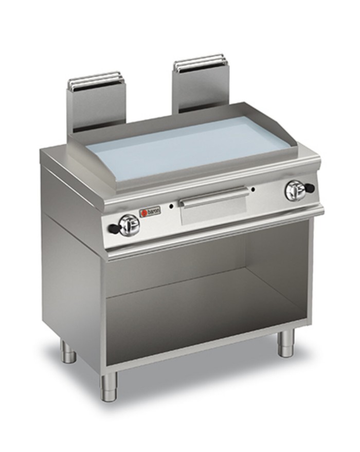 GAS-GRILLPLATTEN - GLATTE...