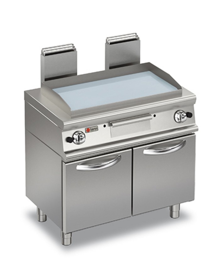 GAS-GRILLPLATTEN - GLATTE...