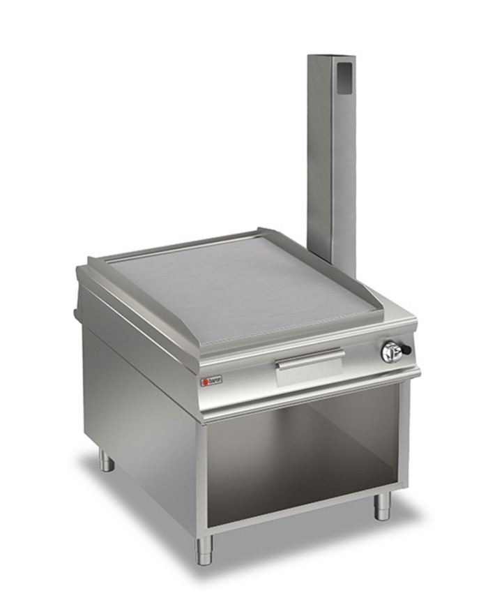 FRY-TOP PASSANTE A GAS...