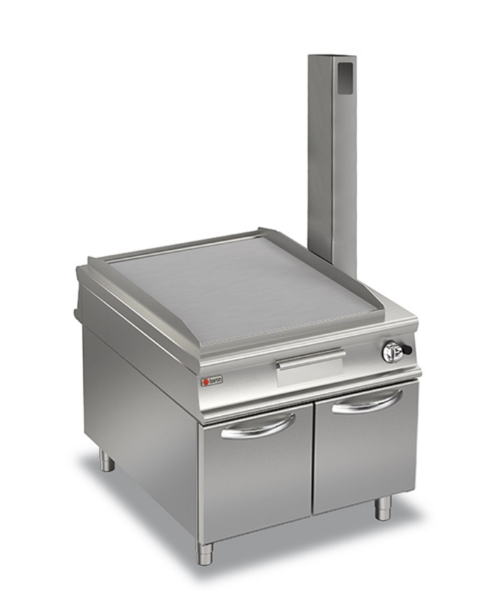 GAS-GRILLPLATTEN - GLATTE...
