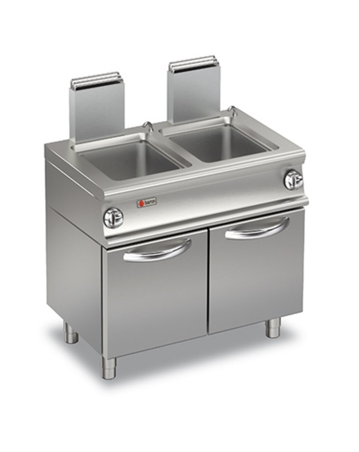 CUOCIPASTA GAS 2 VASCHE...