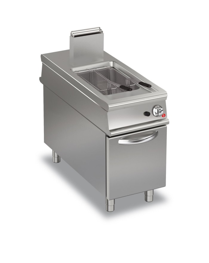 FRITEUSE À GAZ 1 BAC 15 L