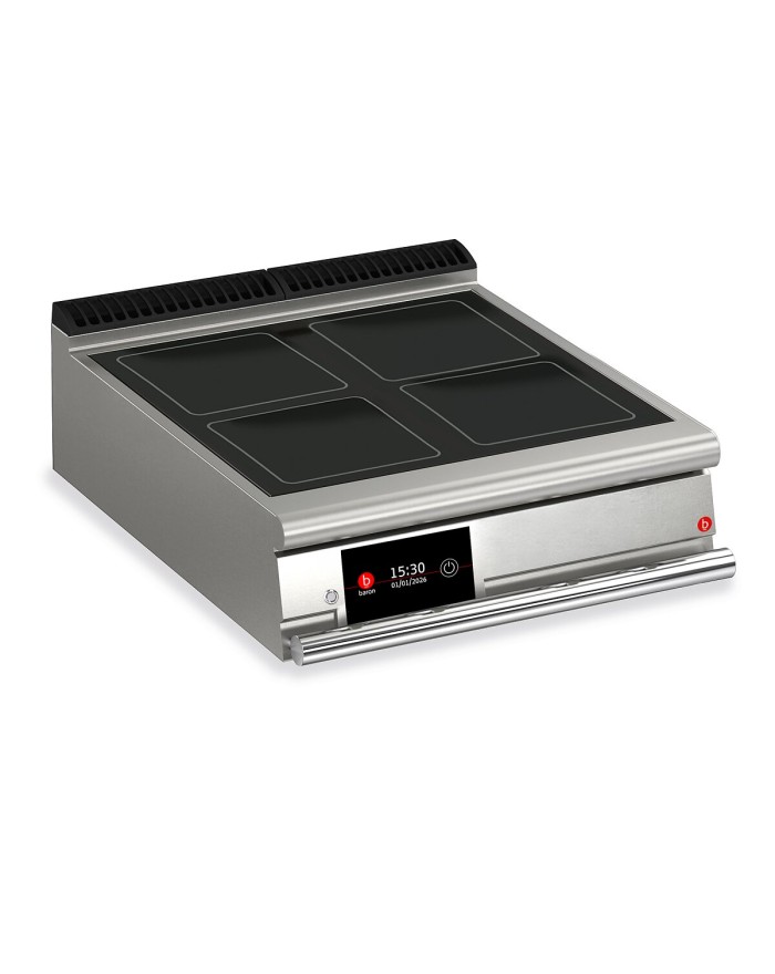 COCINA ELÉCTRICA 4 ZONAS...