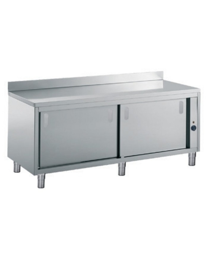 WARM CUPBOARD TABLE WITH...