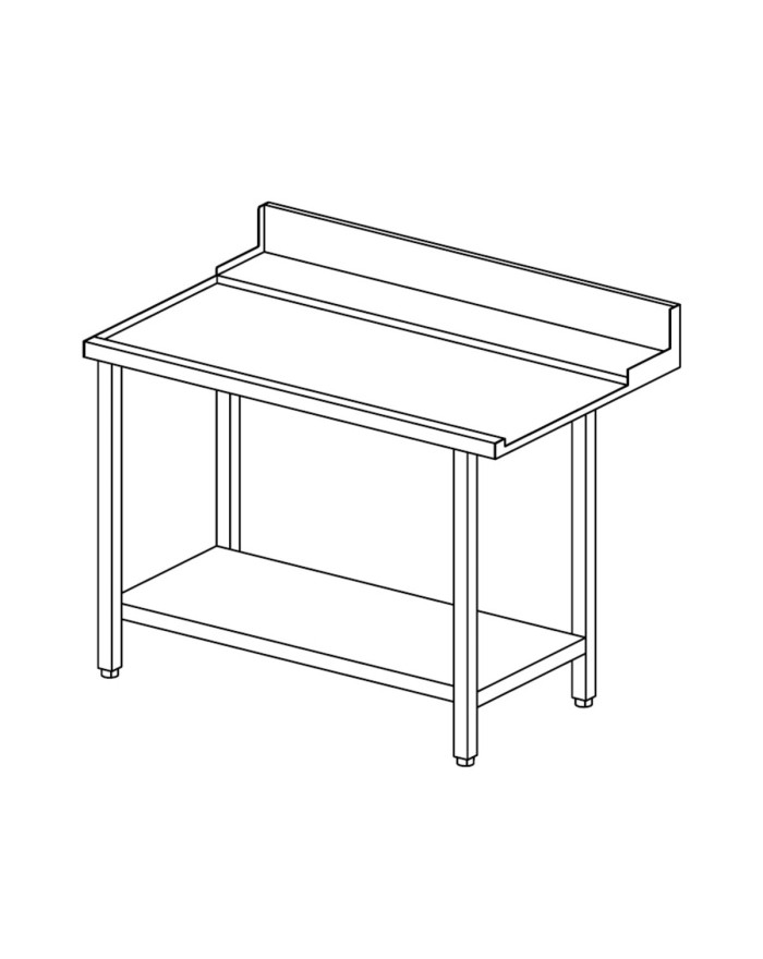 BASKET OUTLET TABLE WITH...