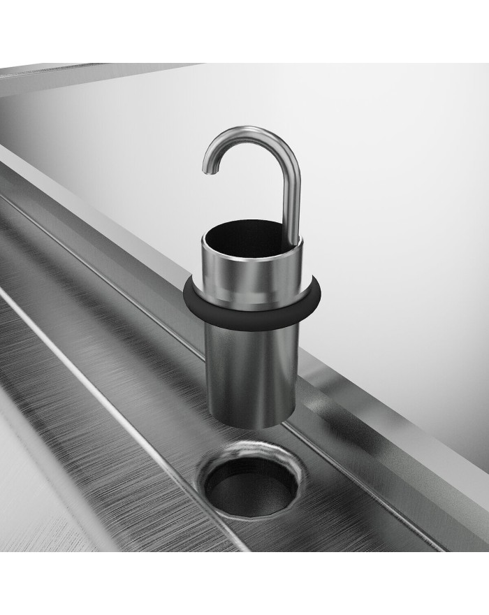 Plancha cleaning cap