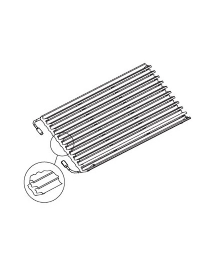 FISCHGRILLEN 79x65 GHISA...