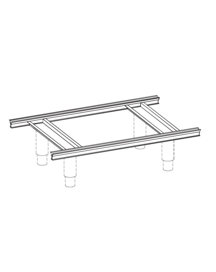 STRUCTURE ALUMINISÉE