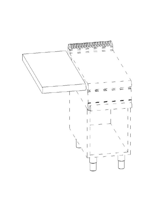PLACA LATERAL FIJA IZQUIERDA