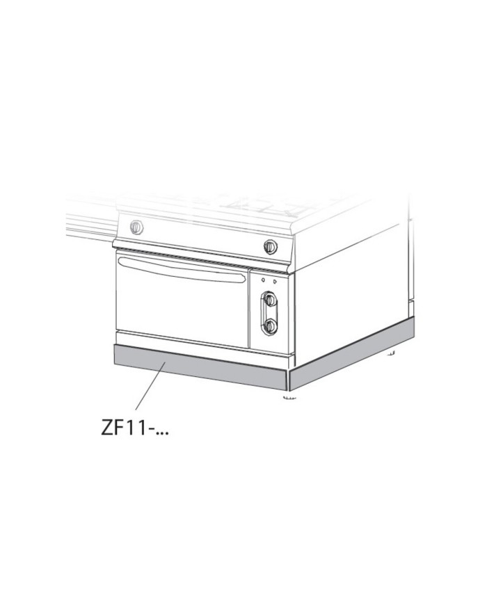 FRONT SKIRTING - MODULE 450