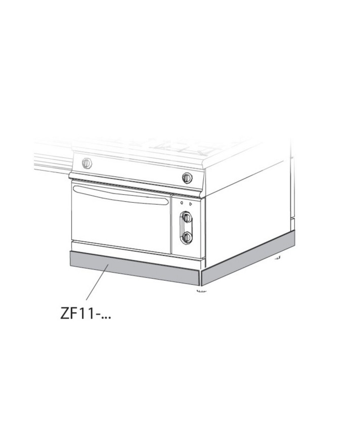FRONT SKIRTING - MODULE 900