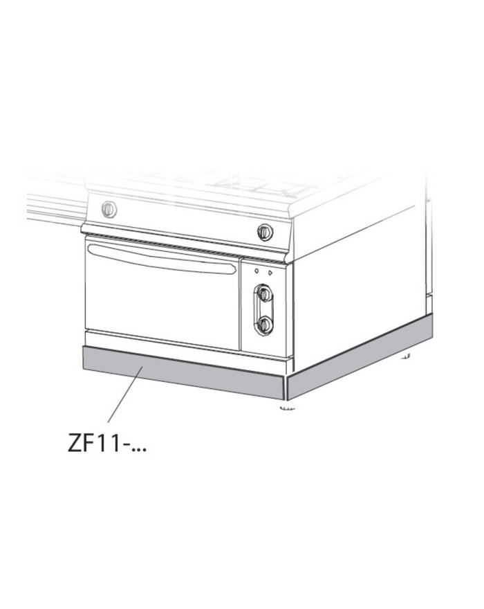 FRONT SKIRTING - MODULE 1350