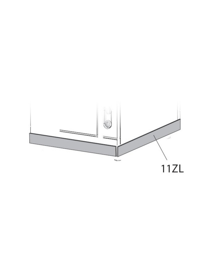 SIDE PLINTH THROUGH