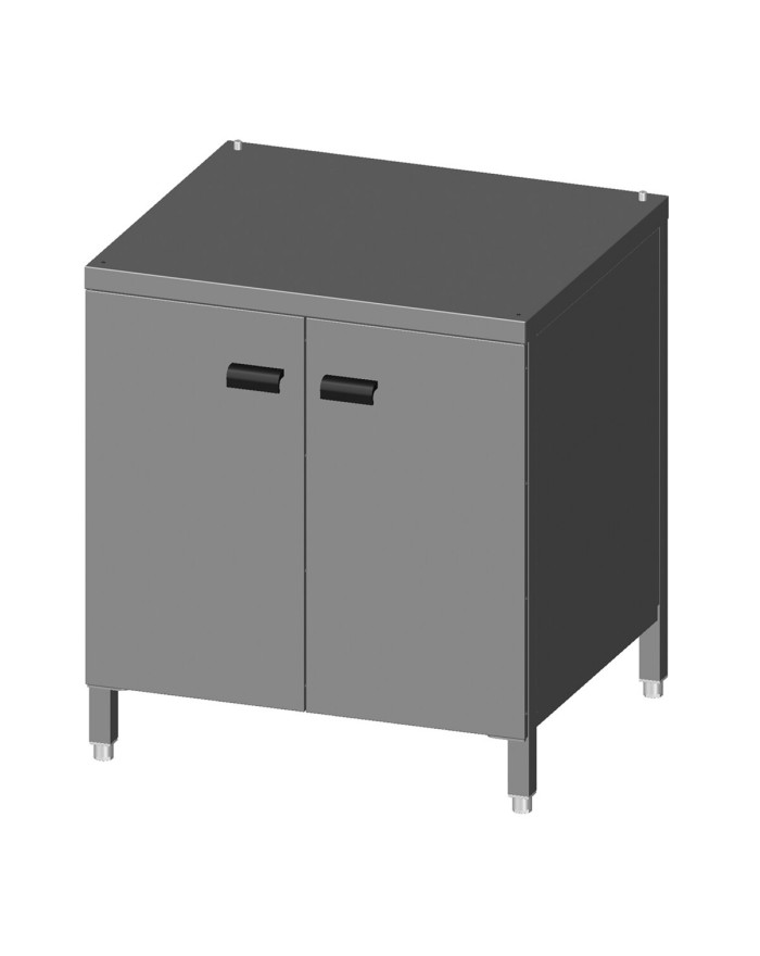 ARMOIRE EN ACIER INOX. AVEC...