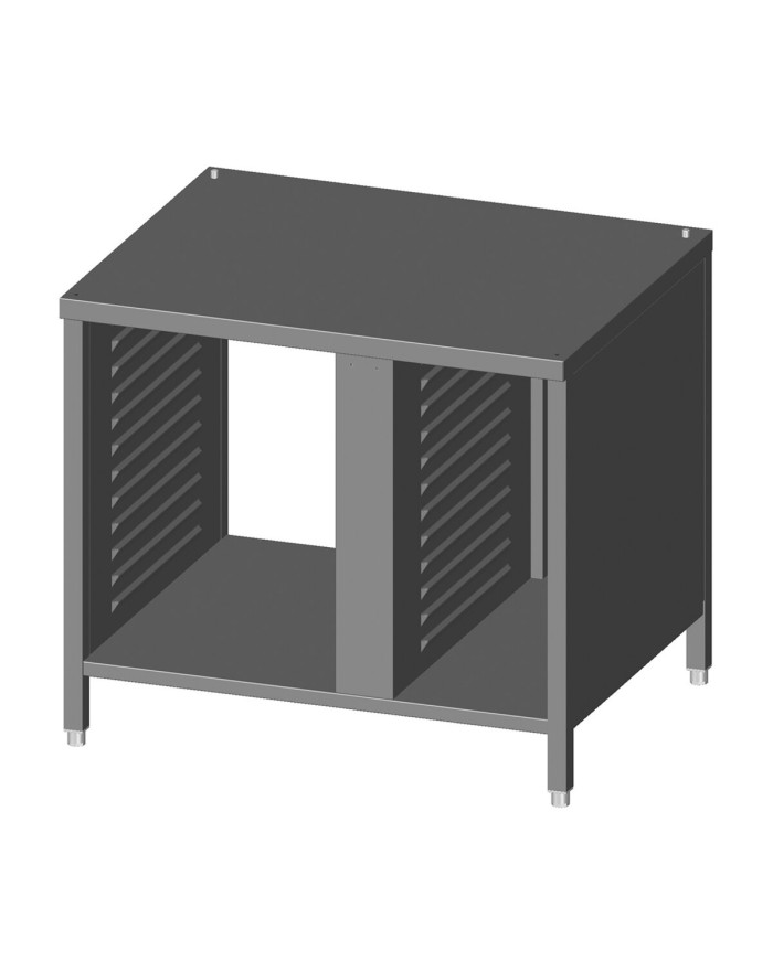 SOPORTE BASE EN ACERO INOX....