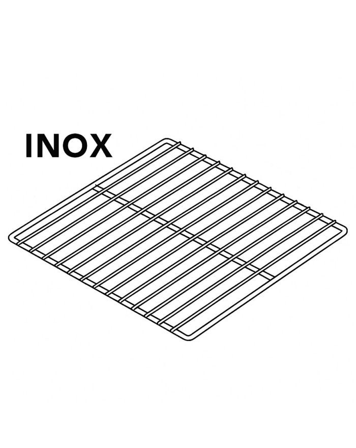 Griglie 600x400 mm AISI 304...
