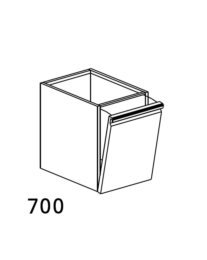 PRZEWRACALNY ZASYPNIK 400X700