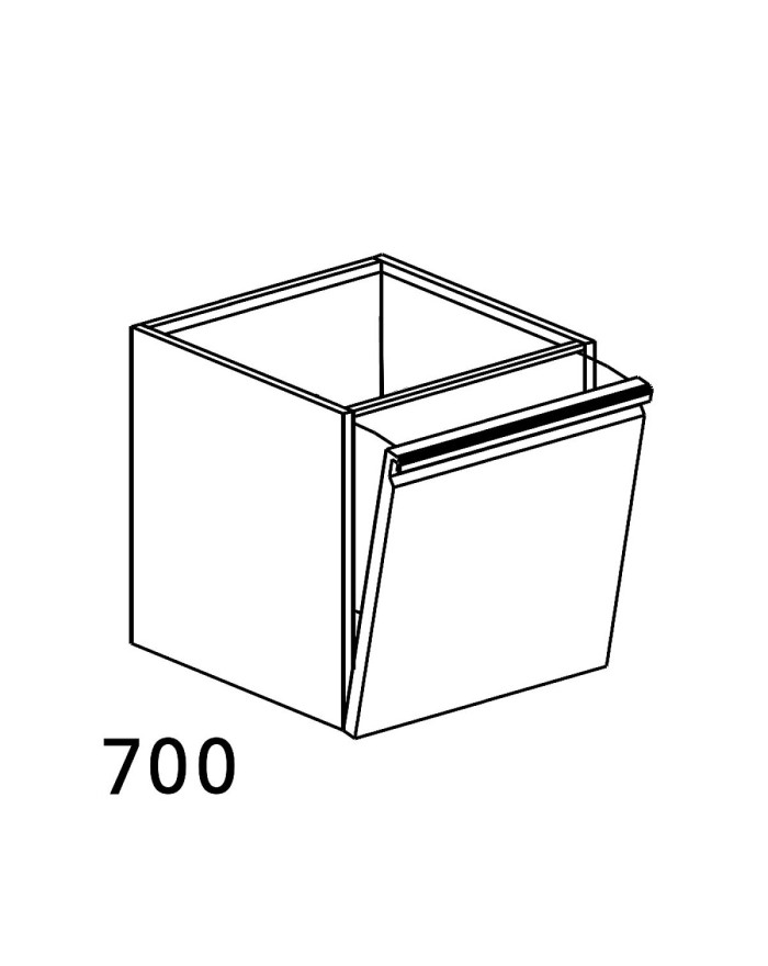 PRZEWRACALNY ZASYPNIK 600X700