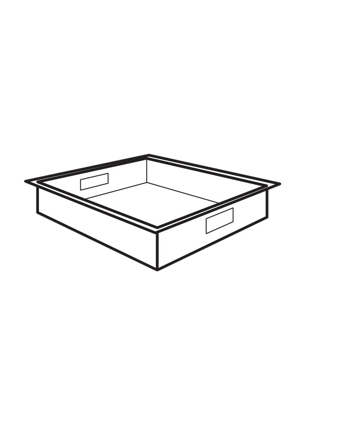 WANNA 400 x 600 x 70 mm