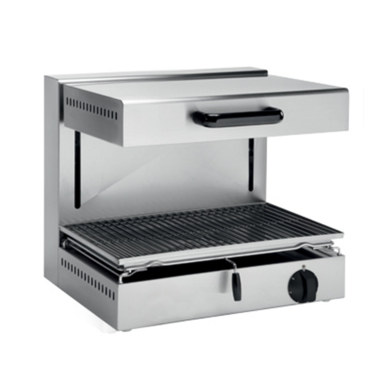ELECTRIC SALAMANDER WITH MOVABLE RADIANT PLATE - SINGLE-PHASE - 2 KW