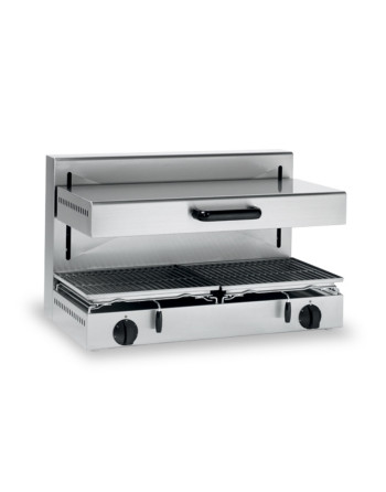 SALAMANDRA ELETTRICA ULTRARAPIDA A PIANO MOBILE - TRIFASE - 6 KW
