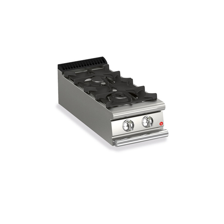 2-BURNER GAS COOKER TOP VERSION - 13,5 KW