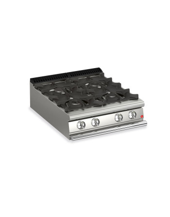 4 FLAMMEN-GASTISCHHERDP- 29,2 KW