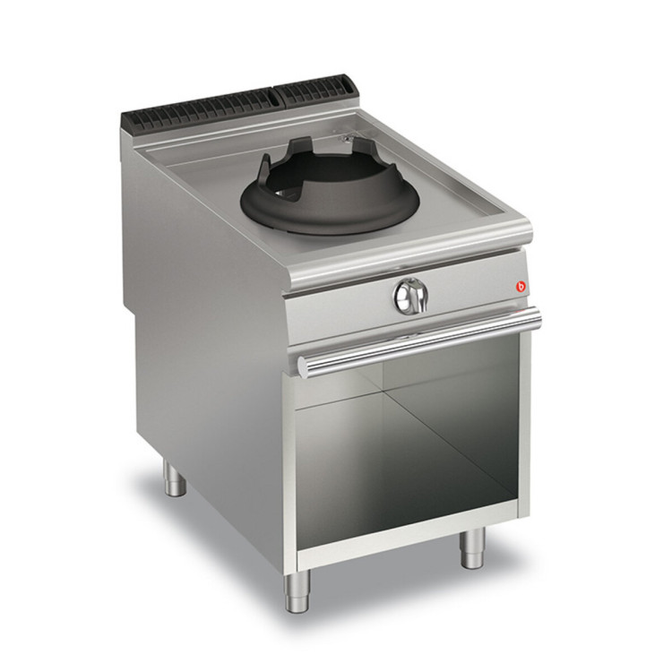 WOK 1 FUEGO DE GAS 10KW EN COMPARTIMENTO ABIERTO