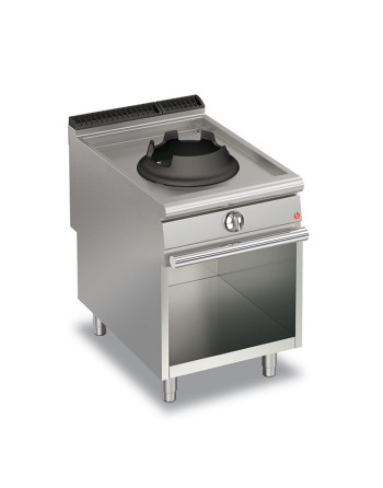 WOK 1 FUEGO DE GAS 14KW EN COMPARTIMENTO ABIERTO