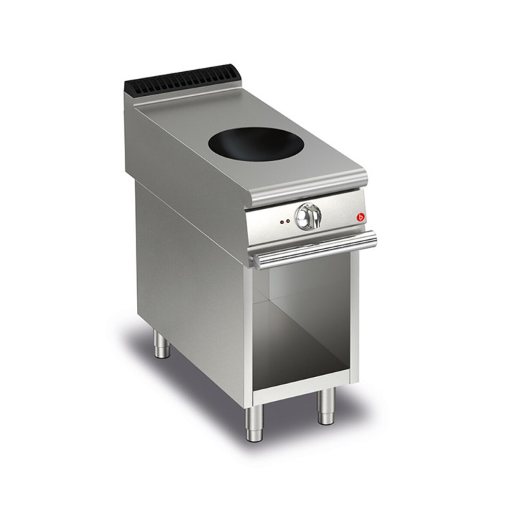 WOK INDUKTIONSKOCHSTELLEN AUF UNTERBAU